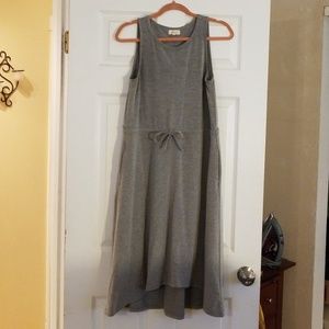 Grey dress
